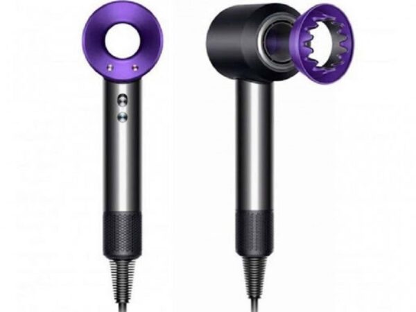Dyson Supersonic Black/Purple HD03 fen za kosu - Image 3