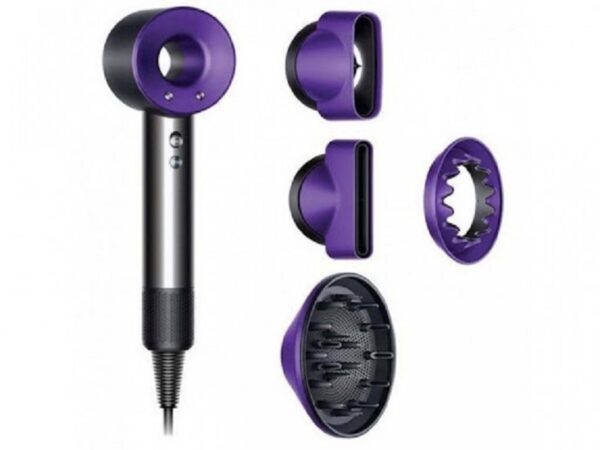 Dyson Supersonic Black/Purple HD03 fen za kosu - Image 4