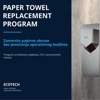 Ecotech paper replacement program